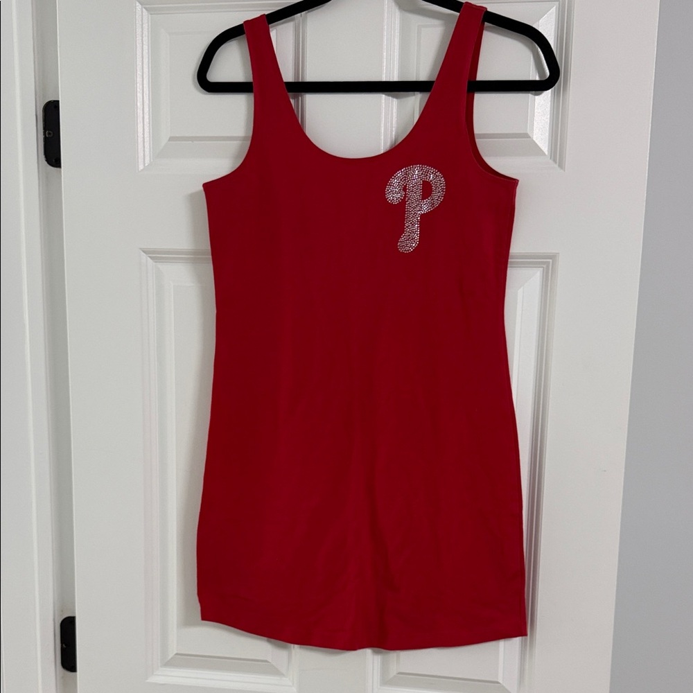 Victoria’s Secret Philadelphia Phillies Sparkle mini dress Pink SMALL